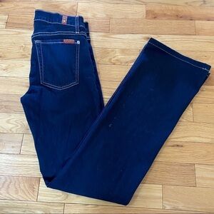 7 For  All Mankind skinny‎ bootcut jeans